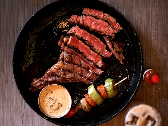 Marble &amp; Flame is known for authentic and independent steak reviews